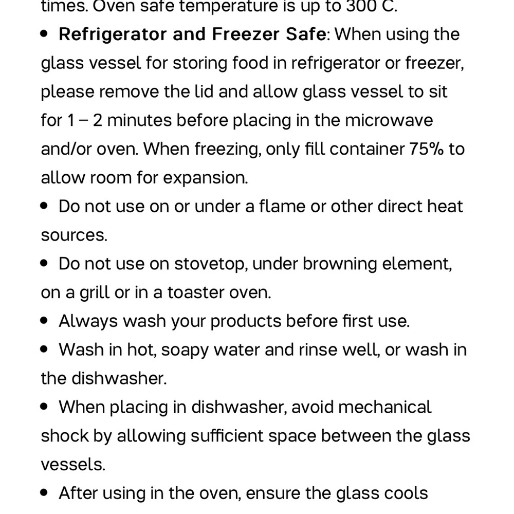 Tupperware Premiaglass Container 2-Pc Set - image 5